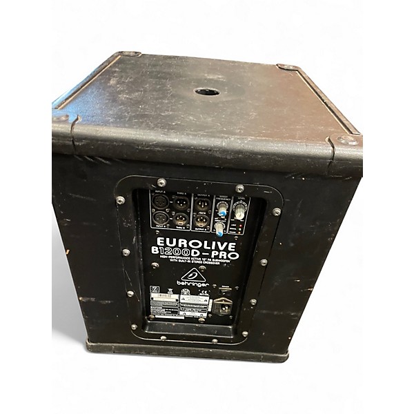 Used Behringer Eurolive B1200D Pro Powered Subwoofer