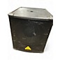Used Behringer Eurolive B1200D Pro Powered Subwoofer thumbnail