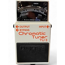 Used BOSS TU3 Chromatic Tuner Pedal