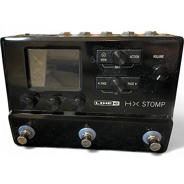 Used Line 6 HX Stomp Effect Processor