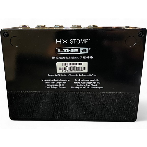 Used Line 6 HX Stomp Effect Processor