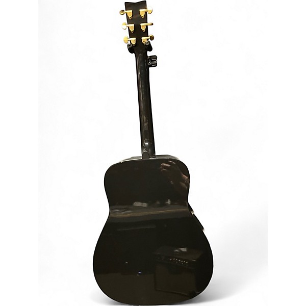 Used Yamaha F335 Black Acoustic Guitar