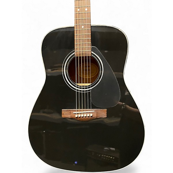 Used Yamaha F335 Black Acoustic Guitar