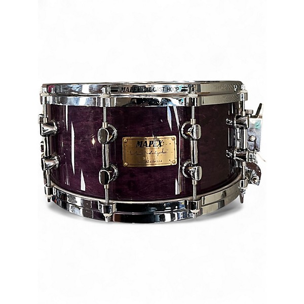 Used Mapex 14in deluxe Purple Drum