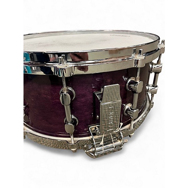 Used Mapex 14in deluxe Purple Drum