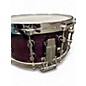 Used Mapex 14in deluxe Purple Drum