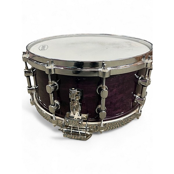 Used Mapex 14in deluxe Purple Drum