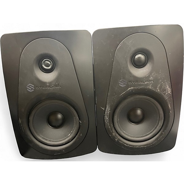 Used Sterling Audio MX5 Pair Powered Monitor