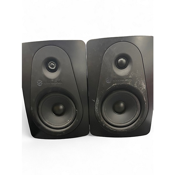 Used Sterling Audio MX5 Pair Powered Monitor