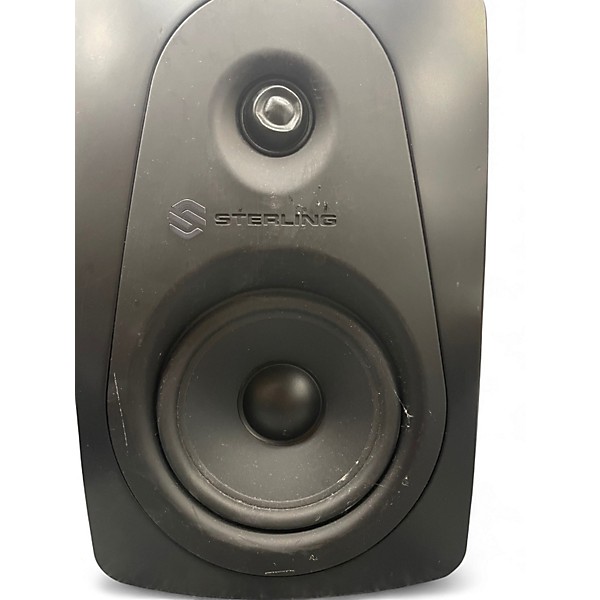 Used Sterling Audio MX5 Pair Powered Monitor