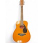 Used Yamaha FG-Junior Natural Acoustic Guitar thumbnail