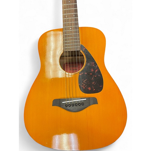 Used Yamaha FG-Junior Natural Acoustic Guitar