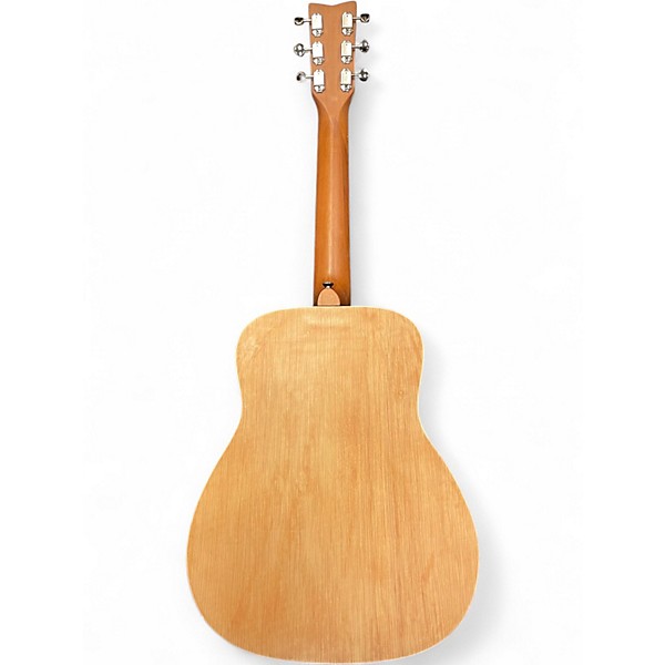 Used Yamaha FG-Junior Natural Acoustic Guitar