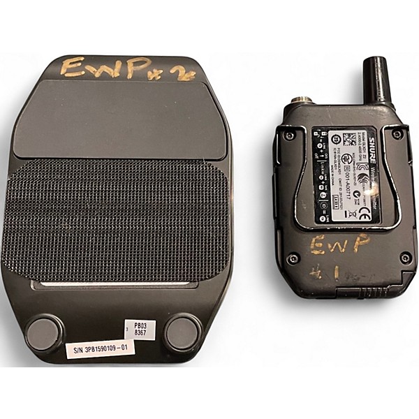 Used Shure GLX-D16+ Instrument Wireless System | Guitar Center