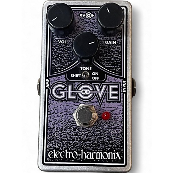 Used Electro-Harmonix OD Glove Overdrive/Distortion Effect Pedal