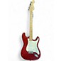 Used Rogue ST-4 Red Solid Body Electric Guitar thumbnail