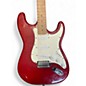 Used Rogue ST-4 Red Solid Body Electric Guitar