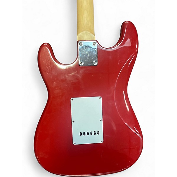 Used Rogue ST-4 Red Solid Body Electric Guitar