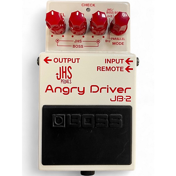 Used BOSS JB2 ANGRY DRIVER Effect Pedal