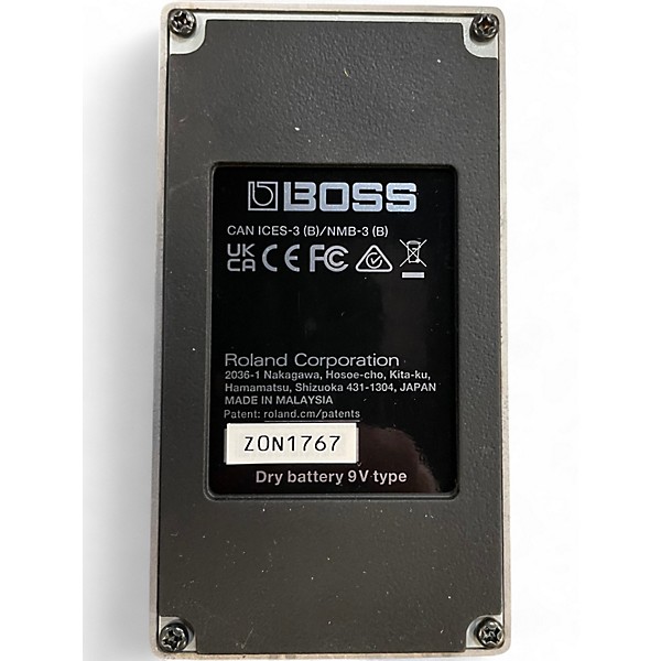 Used BOSS JB2 ANGRY DRIVER Effect Pedal