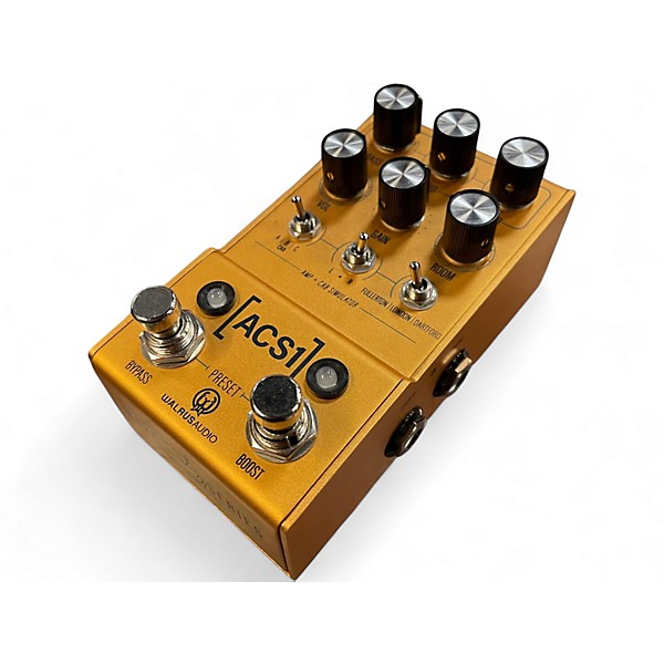 Used Walrus Audio ACS1 MAKO SERIES AMP + CAB SIMULATOR Effect Processor