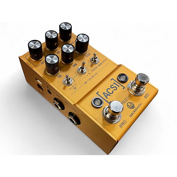Used Walrus Audio ACS1 MAKO SERIES AMP + CAB SIMULATOR Effect Processor