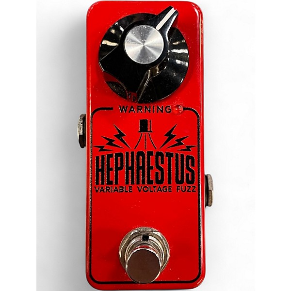 Used Mythos HEPHAESTUS Effect Pedal