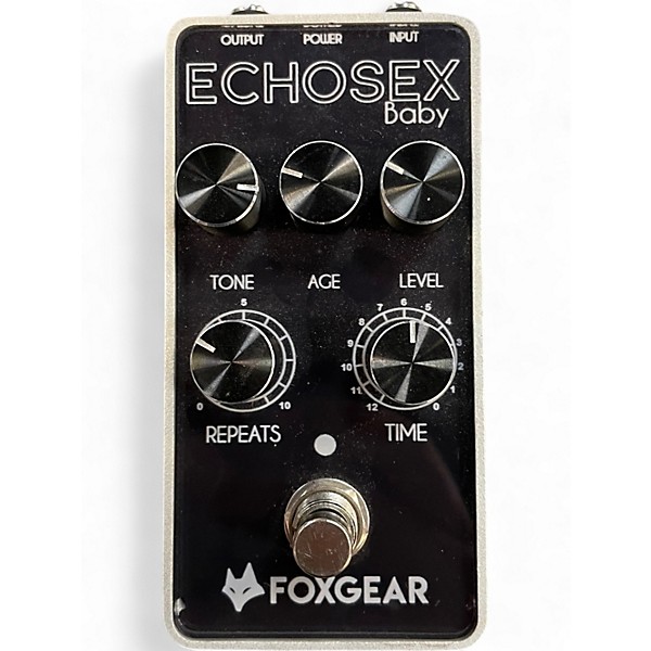 Used FoxGear ECHOSEX BABY Effect Pedal