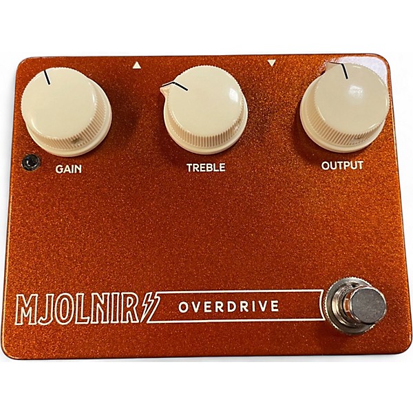 Used Mythos Mjolnir Joey Landreth Effect Pedal