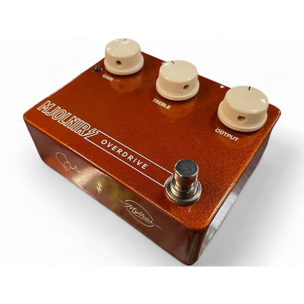 Used Mythos Mjolnir Joey Landreth Effect Pedal