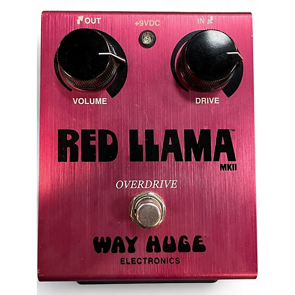 Used Way Huge Electronics Red Llama MKII Effect Pedal