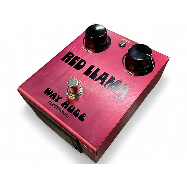 Used Way Huge Electronics Red Llama MKII Effect Pedal