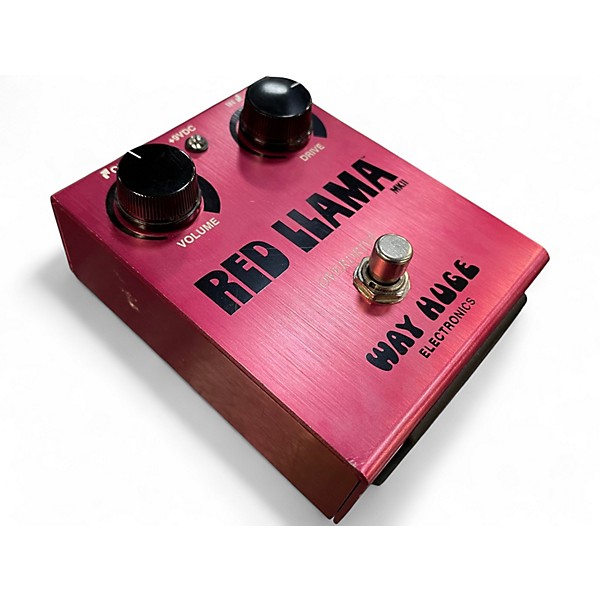 Used Way Huge Electronics Red Llama MKII Effect Pedal