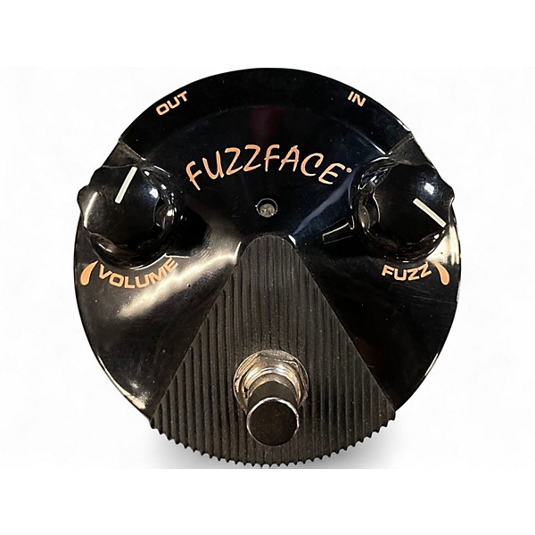 Used Dunlop Joe Bonamassa Fuzz Face Mini Effect Pedal