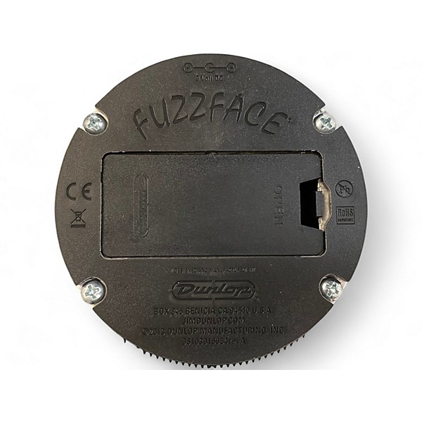 Used Dunlop Joe Bonamassa Fuzz Face Mini Effect Pedal