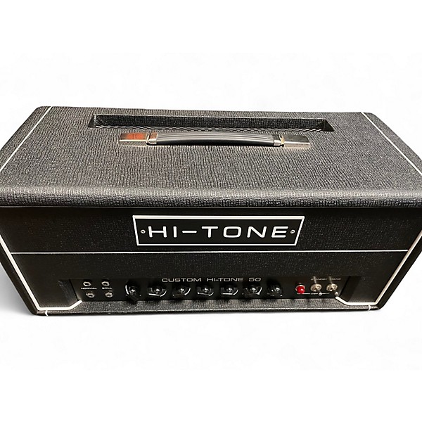 Used Hi-tone HT 50 Solid State Guitar Amp Head
