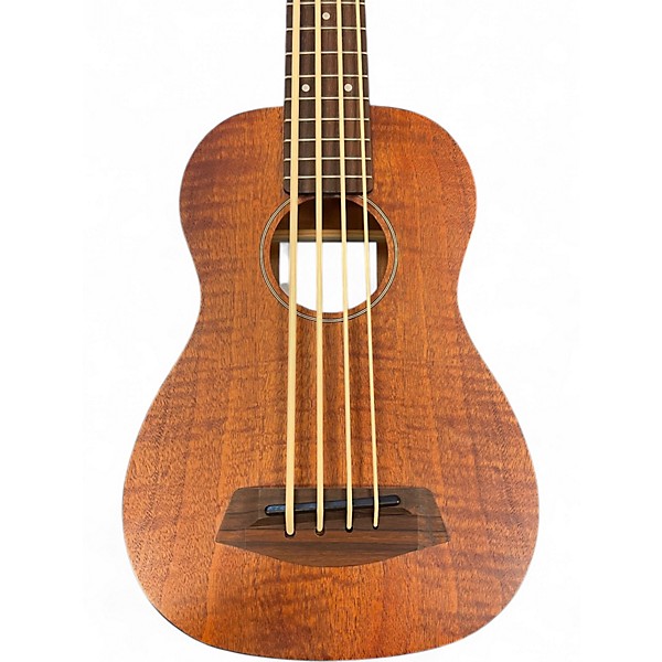 Used Kala Exotic Mahogany U-Bass Mahogany Acoustic Bass Guitar
