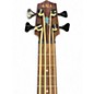 Used Kala Exotic Mahogany U-Bass Mahogany Acoustic Bass Guitar
