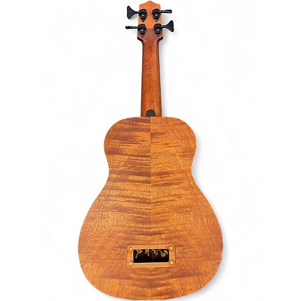 Used Kala Exotic Mahogany U-Bass Mahogany Acoustic Bass Guitar