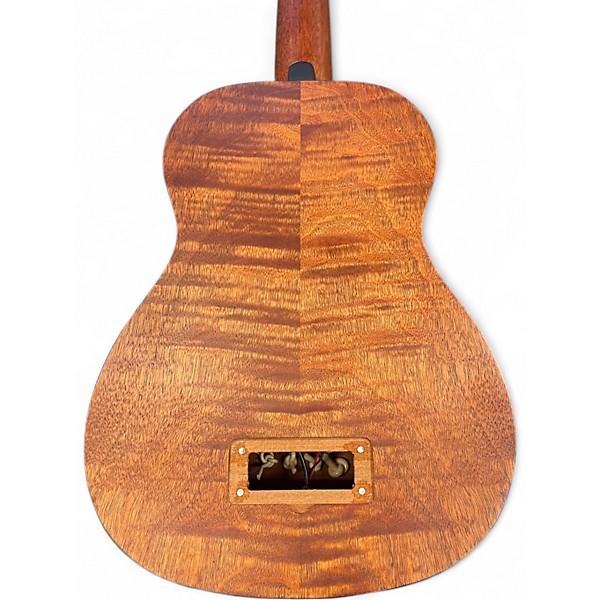 Used Kala Exotic Mahogany U-Bass Mahogany Acoustic Bass Guitar