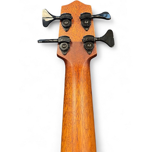 Used Kala Exotic Mahogany U-Bass Mahogany Acoustic Bass Guitar