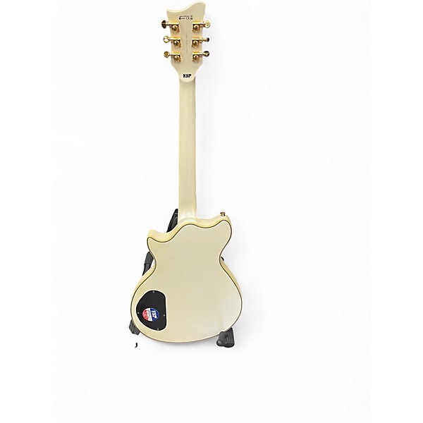 Used ESP LTD X-TONE PC-2V Pearl White Solid Body Electric Guitar
