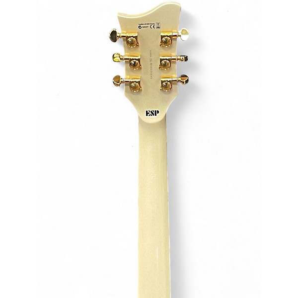 Used ESP LTD X-TONE PC-2V Pearl White Solid Body Electric Guitar