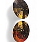 Used MEINL 14in Classic Custom DUAL Hi Hat Pair Cymbal thumbnail