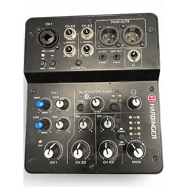 Used Harbinger LVL 7 Powered Mixer