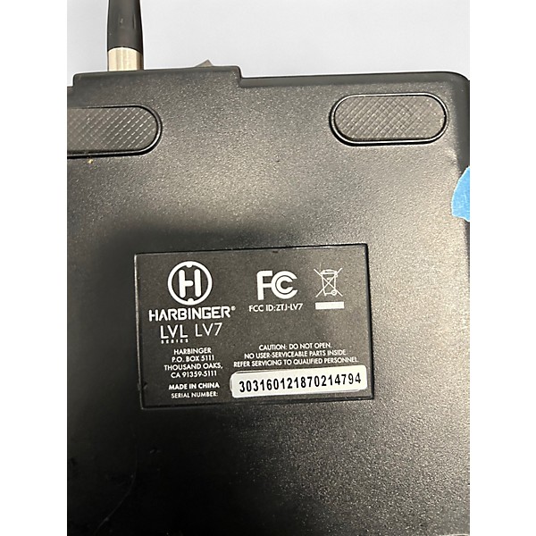 Used Harbinger LVL 7 Powered Mixer
