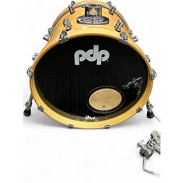 Used PDP by DW 4 Piece Concept Series Natural Drum Kit
