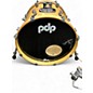 Used PDP by DW 4 Piece Concept Series Natural Drum Kit