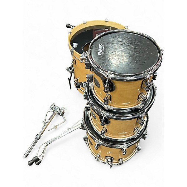 Used PDP by DW 4 Piece Concept Series Natural Drum Kit