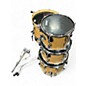 Used PDP by DW 4 Piece Concept Series Natural Drum Kit